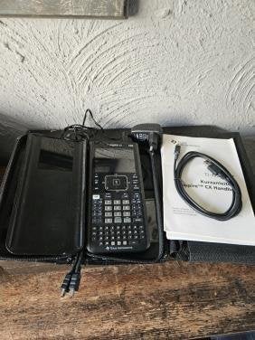 Texas Instruments TI-Nspire CX Handheld met handleiding, Diversen, Ophalen of Verzenden, Grafische rekenmachine, Zo goed als nieuw