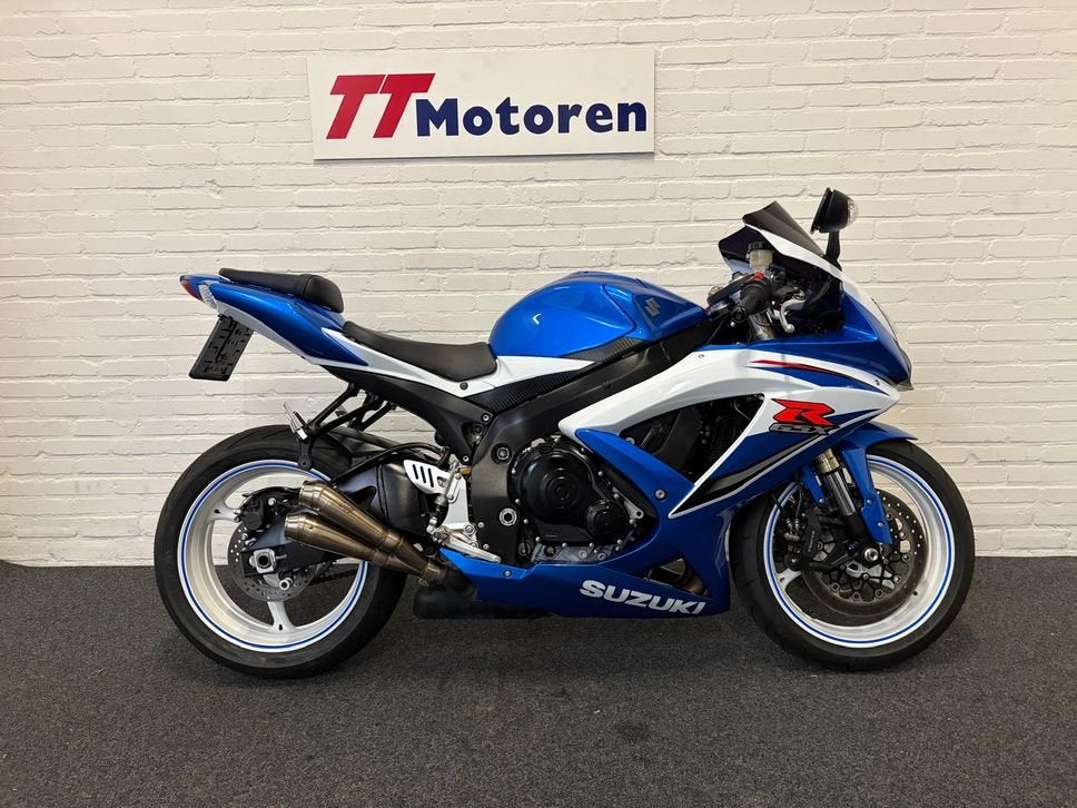 SUZUKI GSX-R 600 (bj 2009) 29,255 km, SUZUKI, 4 cilinders, Motorrijbewijs A, Bedrijf