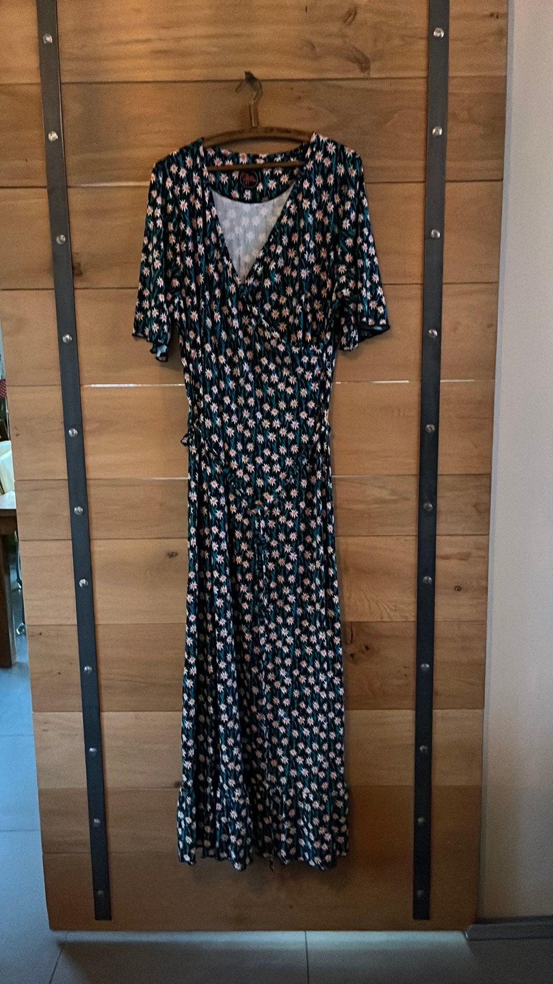 Tante Betsy maxi jurk XXL, Ophalen of Verzenden, Zo goed als nieuw, Meerkleurig, Jurk