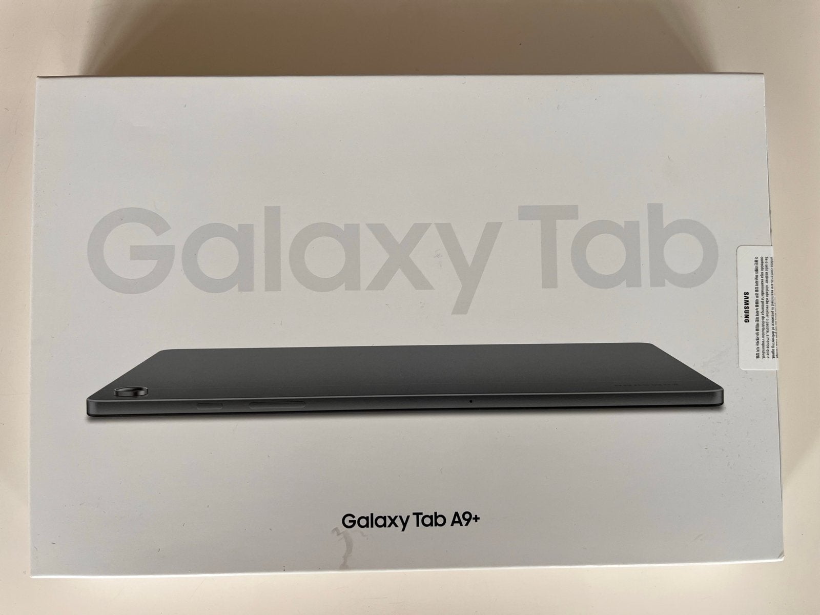 Samsung Galaxy Tab A9+ tablet 64 GB- Nieuw in doos, Ophalen, Usb-aansluiting, 11 inch, Nieuw