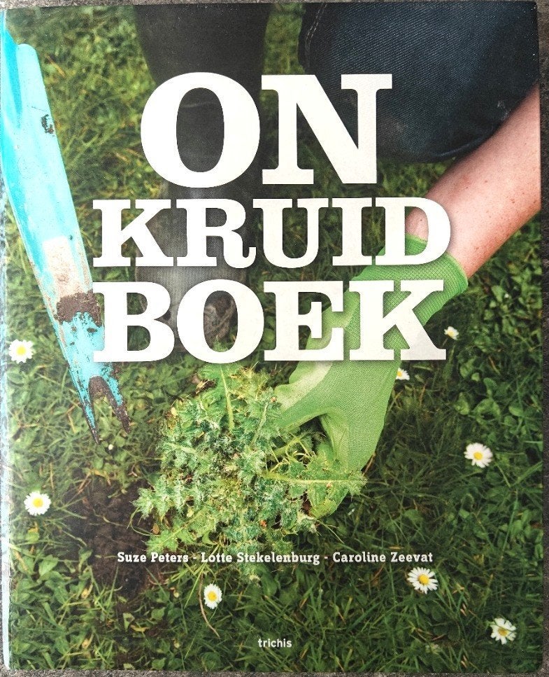 Suze Peters: ONKRUIDBOEK., Ophalen of Verzenden, Zo goed als nieuw, Overige soorten