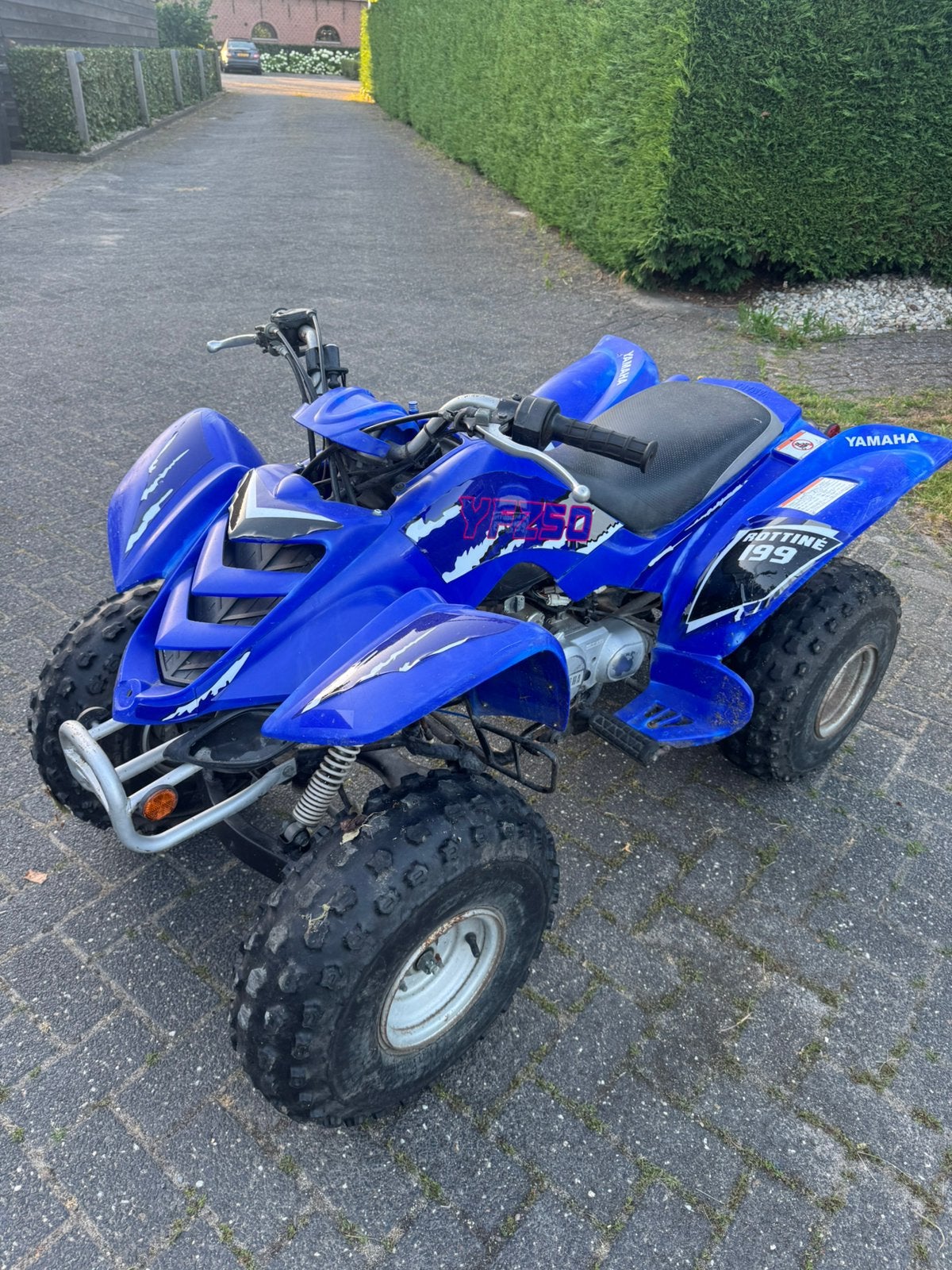 Yamaha 80cc quad, Motoren, Onderdelen | Yamaha, Ophalen of Verzenden