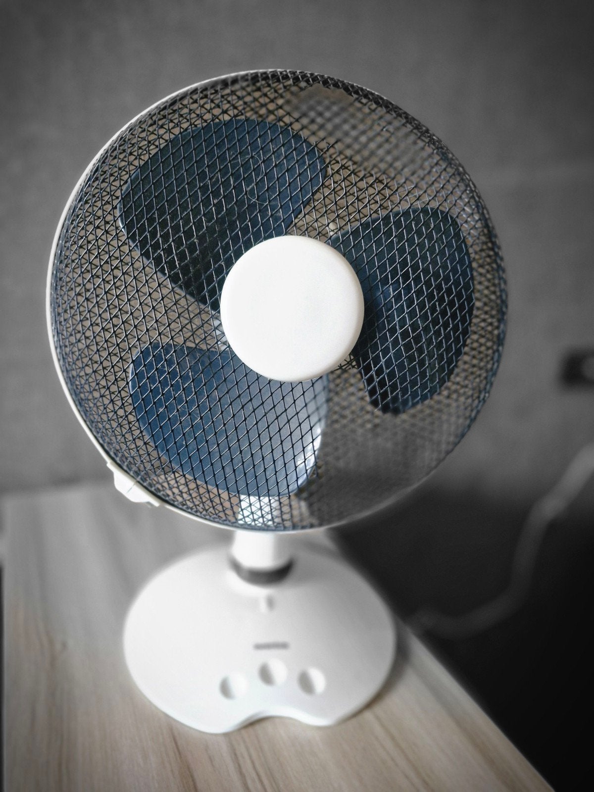 Inventum tafelventilator, Witgoed en Apparatuur, Ventilatoren, Ophalen of Verzenden, Tafelventilator
