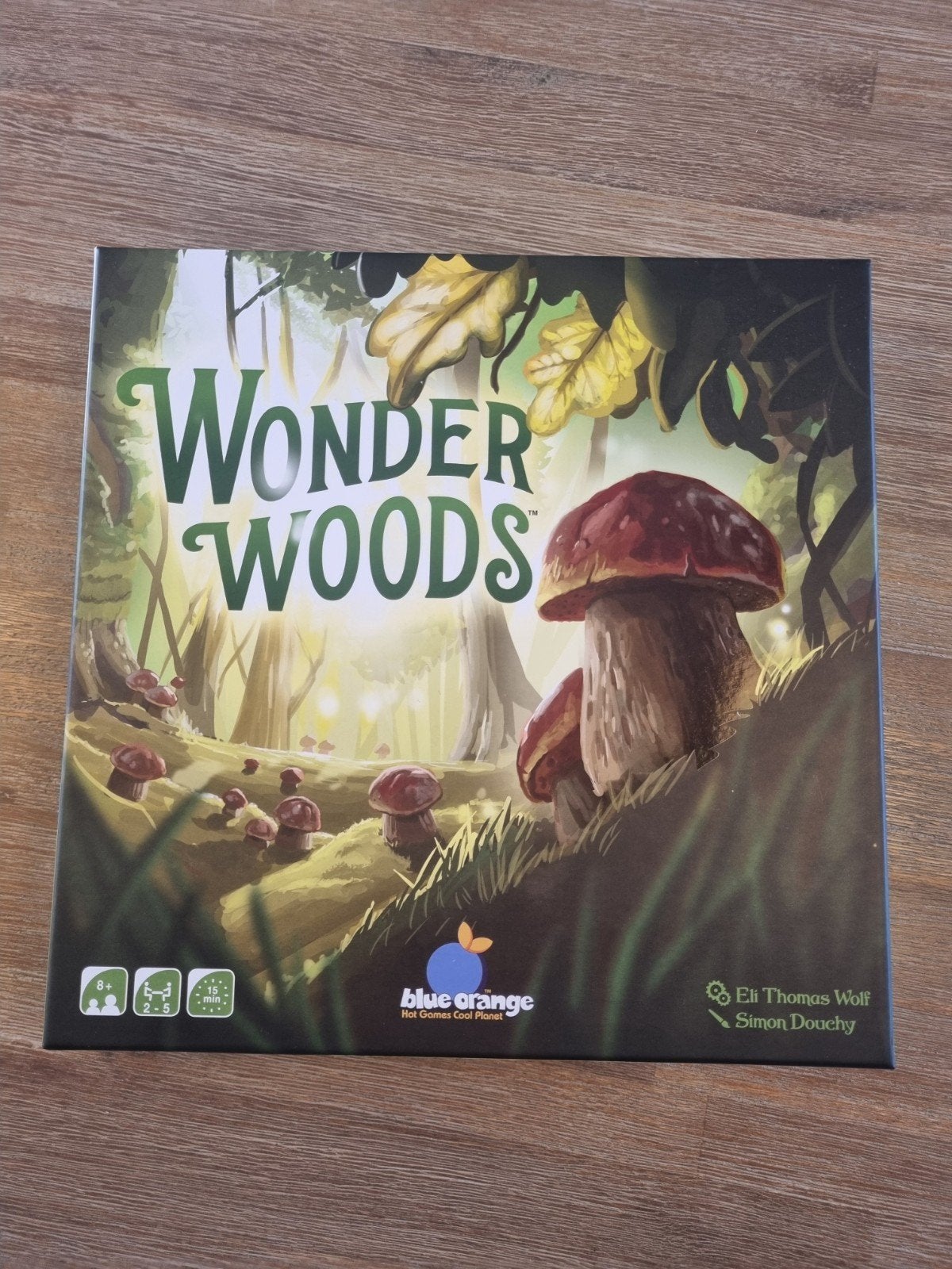 Wonder Woods Bordspel - Zo goed als nieuw, Hobby en Vrije tijd, Een of twee spelers, Ophalen of Verzenden, Zo goed als nieuw, Blue Orange Games