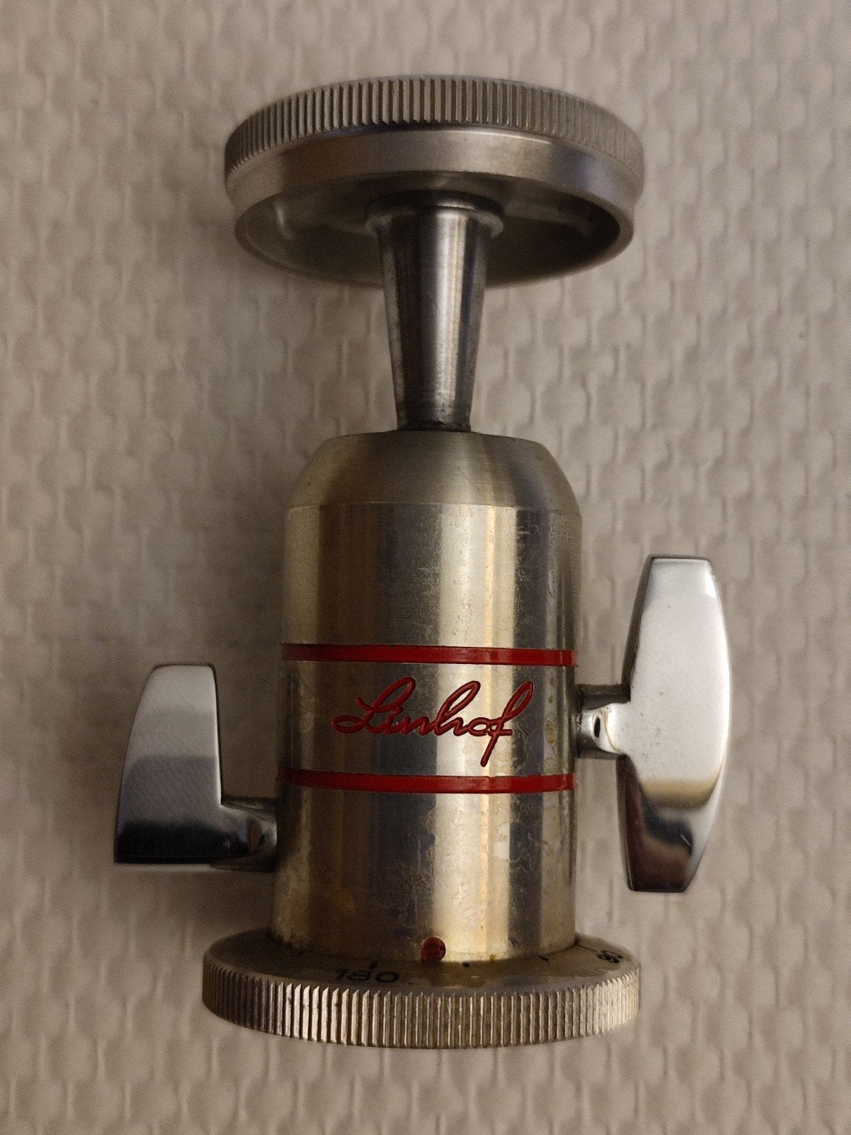 Linhof balhoofd voor statief - Vintage en robuust, Overige merken, Statief, Ophalen, Gebruikt