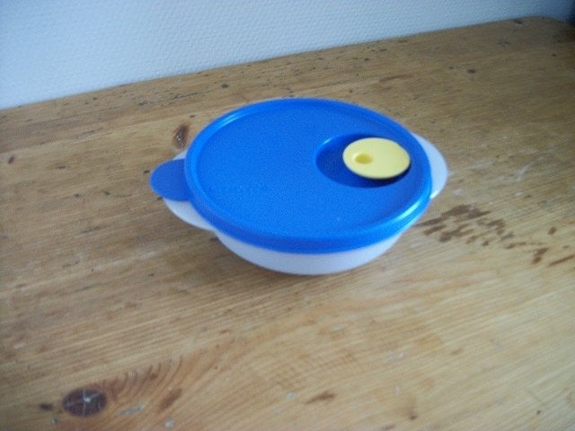 Tupperware Magnetron Schaaltje ( 400 ml ), Ophalen of Verzenden, Gebruikt, Schaal