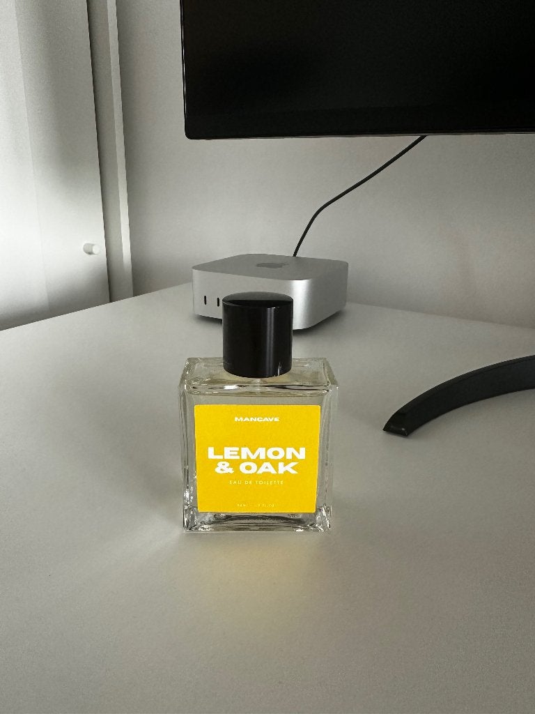 Mancave Lemon & Oak, Ophalen of Verzenden, Nieuw