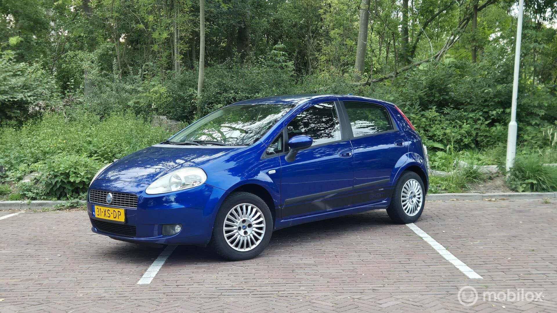 Fiat Grande Punto 1.4 Dynamic, Voorwielaandrijving, 4 cilinders, Grande Punto, Bedrijf