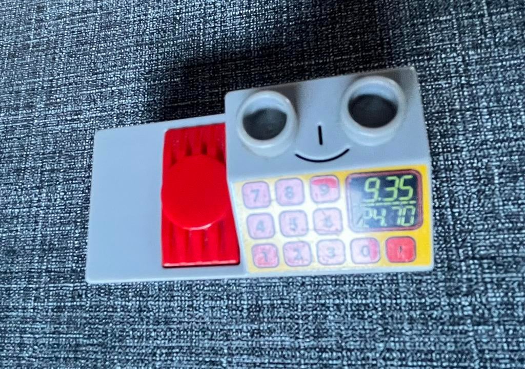 LEGO DUPLO kassa met scangeluid 60771 / 92545, Ophalen of Verzenden, Zo goed als nieuw, Duplo