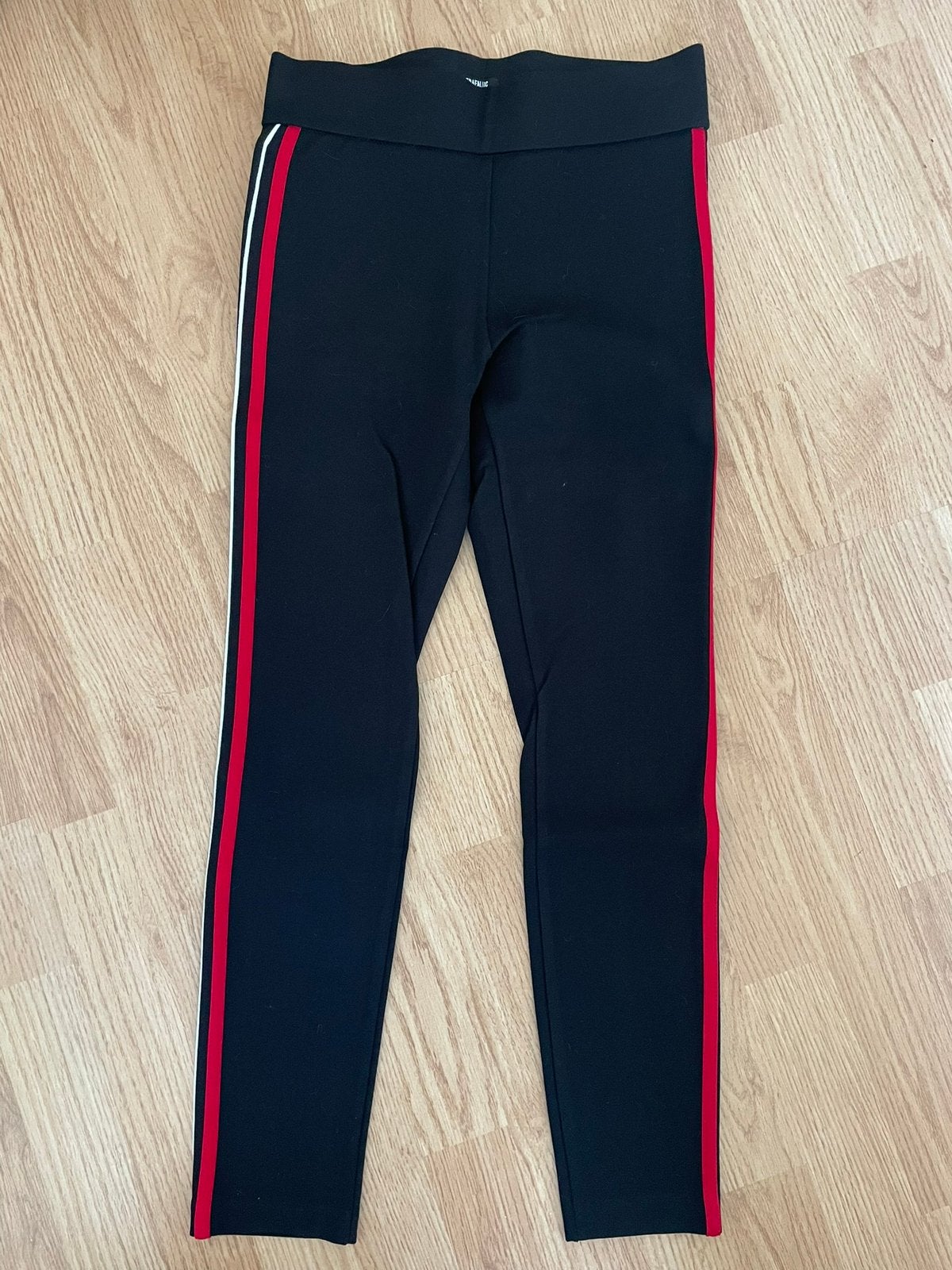 Zara legging, Legging, Maat 36/38 (S), Zwart, Nieuw