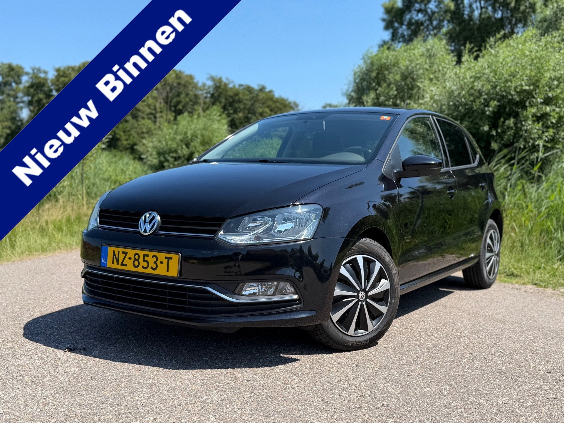 Volkswagen Polo 1.4 TDI Comfortline / 1 Eigenaar en NL Auto, Voorwielaandrijving, Dealer onderhouden, Stof, Gebruikt