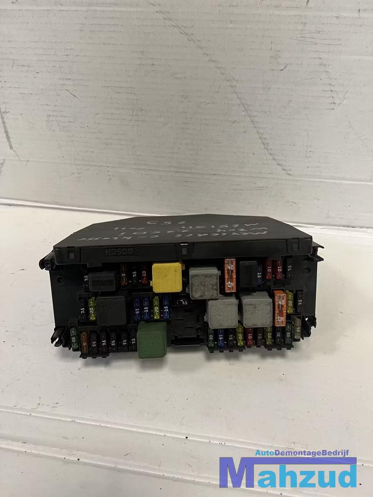 MERCEDES C KLASSE W204 2.2 CDI SAM Module A2129005712, Gebruikt, Mercedes-Benz AG, Mercedes-Benz, Ophalen of Verzenden