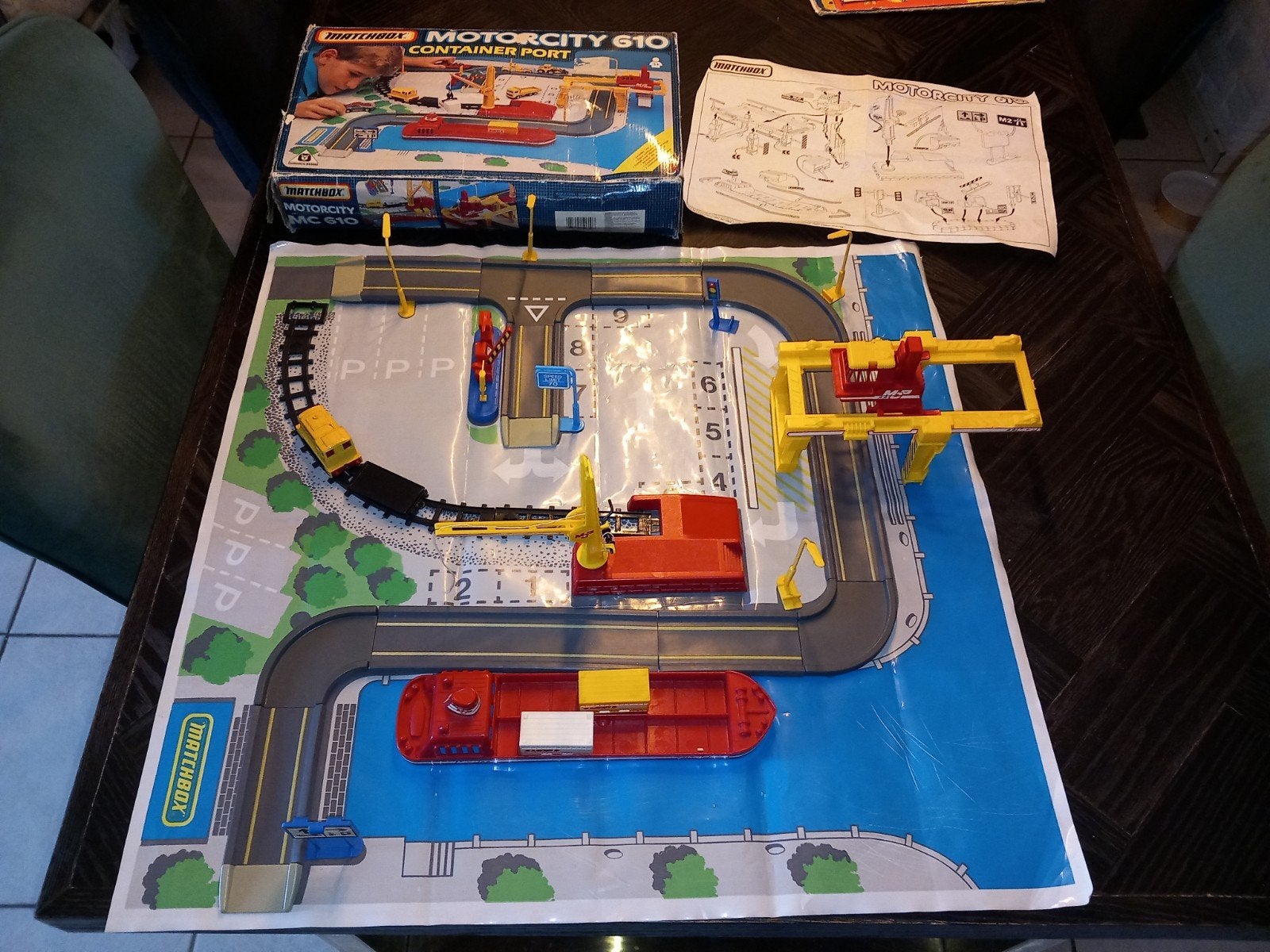 Matchbox Motorcity 610 Containerhaven Speelset, Jongen of Meisje, Ophalen of Verzenden, Matchbox, Niet gespecificeerd