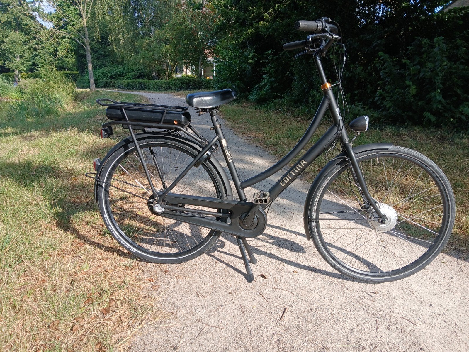 Cortina u1 elektrische damesfiets, Ophalen, Zo goed als nieuw, Overige merken