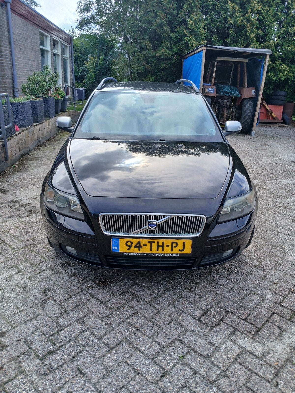 Volvo V50 1.8 Flexifuel 2006 Zwart LPG