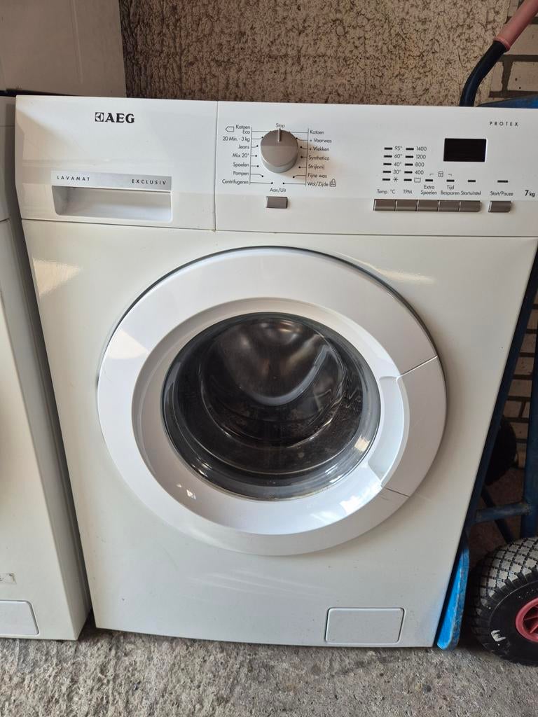 AEG wasautomaat met checkgarantie, 6 tot 8 kg, Ophalen of Verzenden, 1600 toeren of meer, Minder dan 85 cm