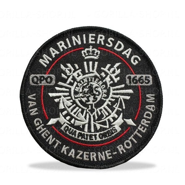 Mariniers Patches, Ophalen of Verzenden, Marine, Nederland, Embleem of Badge