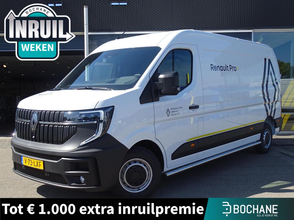 Renault Master E-Tech T35 L3H2 Advance long range 87 kWh GOO, Stof, Wit, Origineel Nederlands, Electronic Stability Program (ESP)