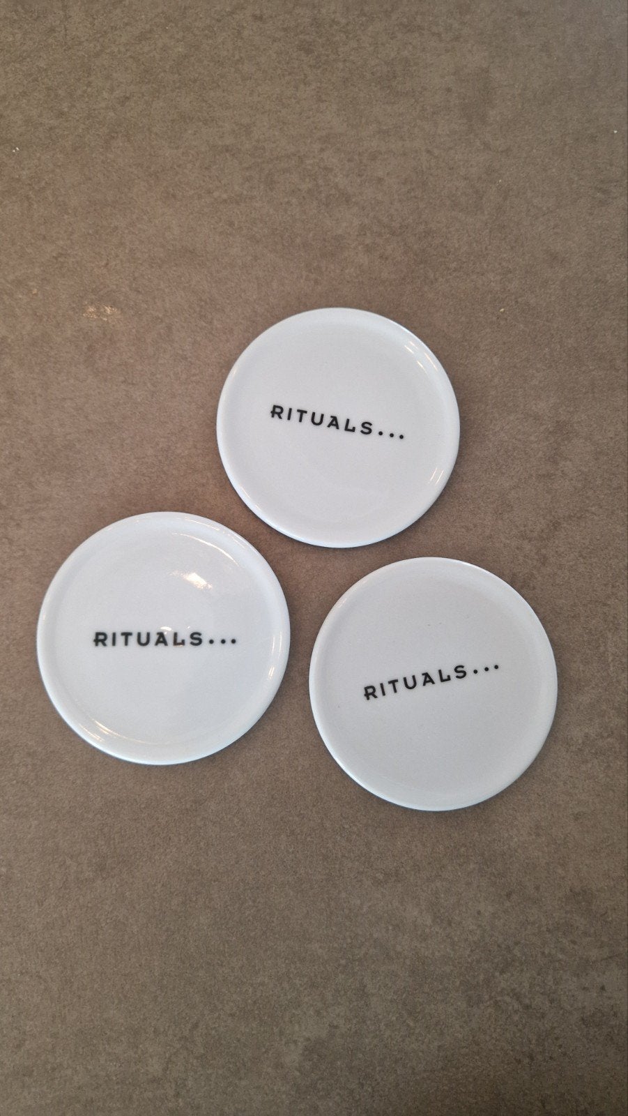 Rituals theezak schoteltje, Nieuw, Ophalen of Verzenden, Overige stijlen, Kop(pen) en/of Schotel(s)