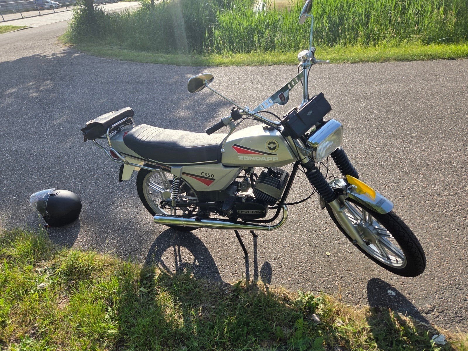 Zeer nette Zündapp 540 50CS - Veel vervangen, loopt 65, Ophalen of Verzenden, Gebruikt, Maximaal 45 km/u, CS50