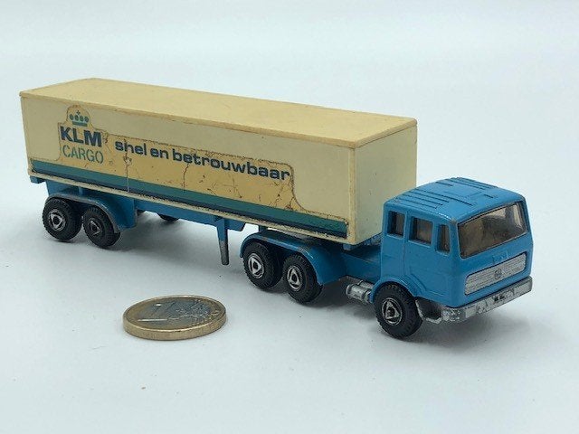 Mercedes Trekker-Oplegger KLM, Efsi, Ophalen of Verzenden, Gebruikt, Bus of Vrachtwagen, Efsi