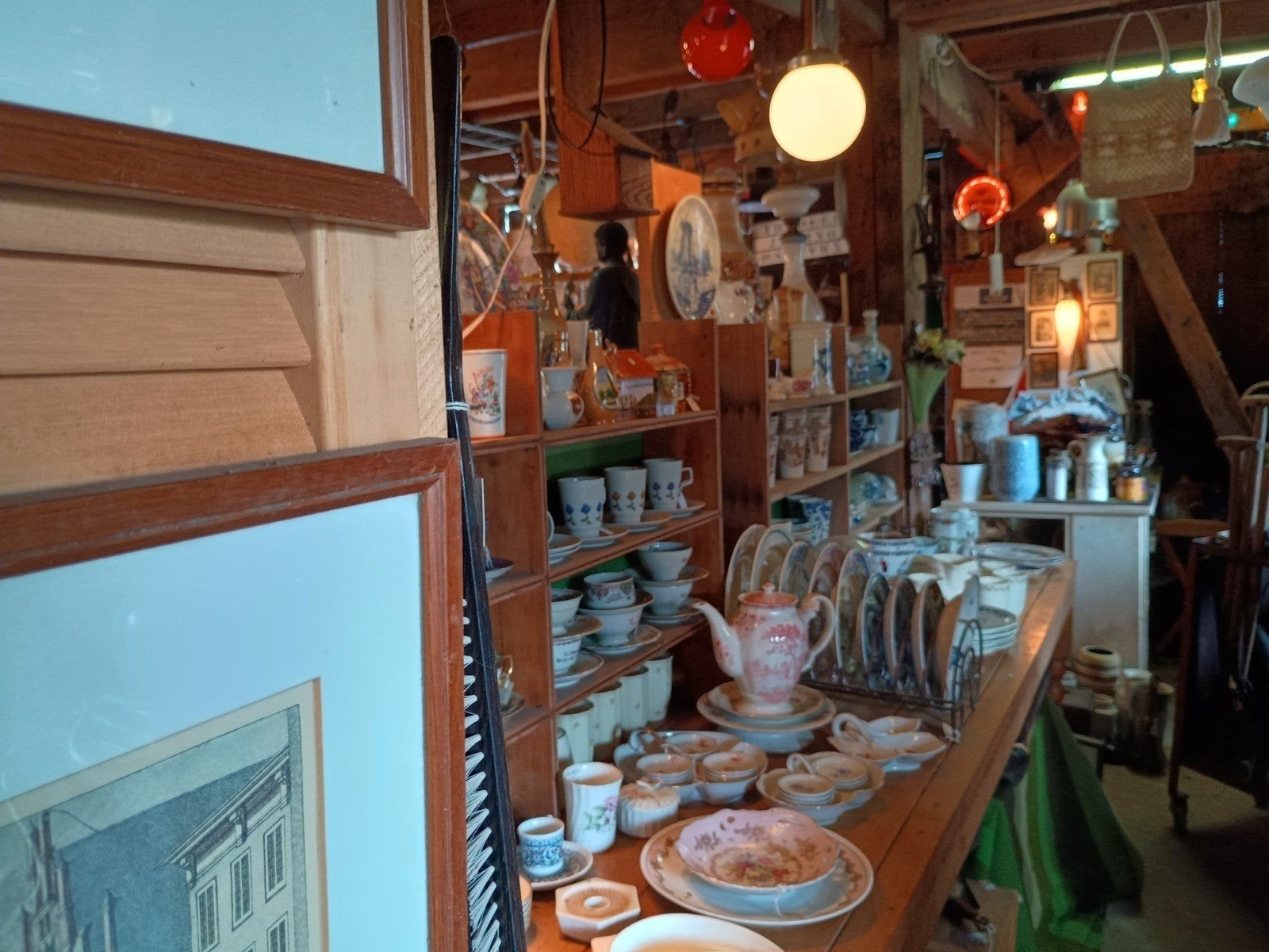 Opkoper gezocht voor vintage/brocante inventaris, Ophalen
