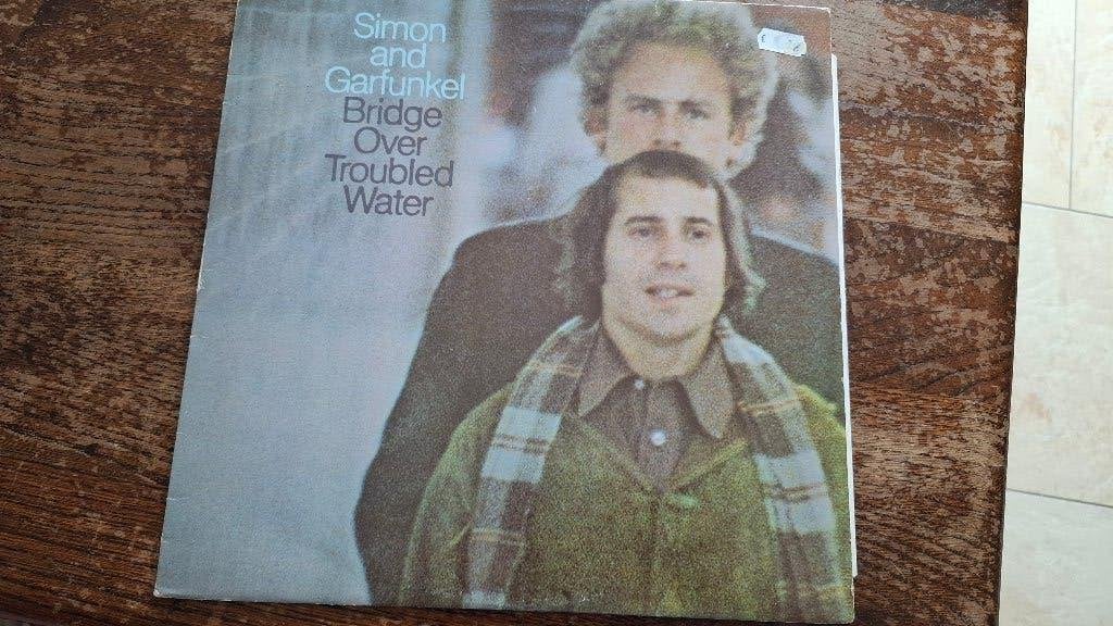 Simon and Garfunkel LP, Cd's en Dvd's, Vinyl | Pop, Ophalen of Verzenden, Zo goed als nieuw, LP