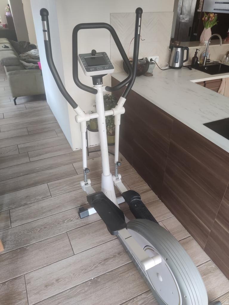 Sportsline Crosstrainer, Gebruikt, Armen, Ophalen of Verzenden, Crosstrainer