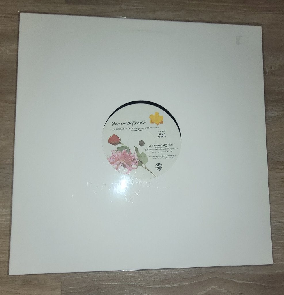 Prince & The Revolution - Let's Go Crazy, Gebruikt, 1980 - 1989, Ophalen of Verzenden, 12 inch
