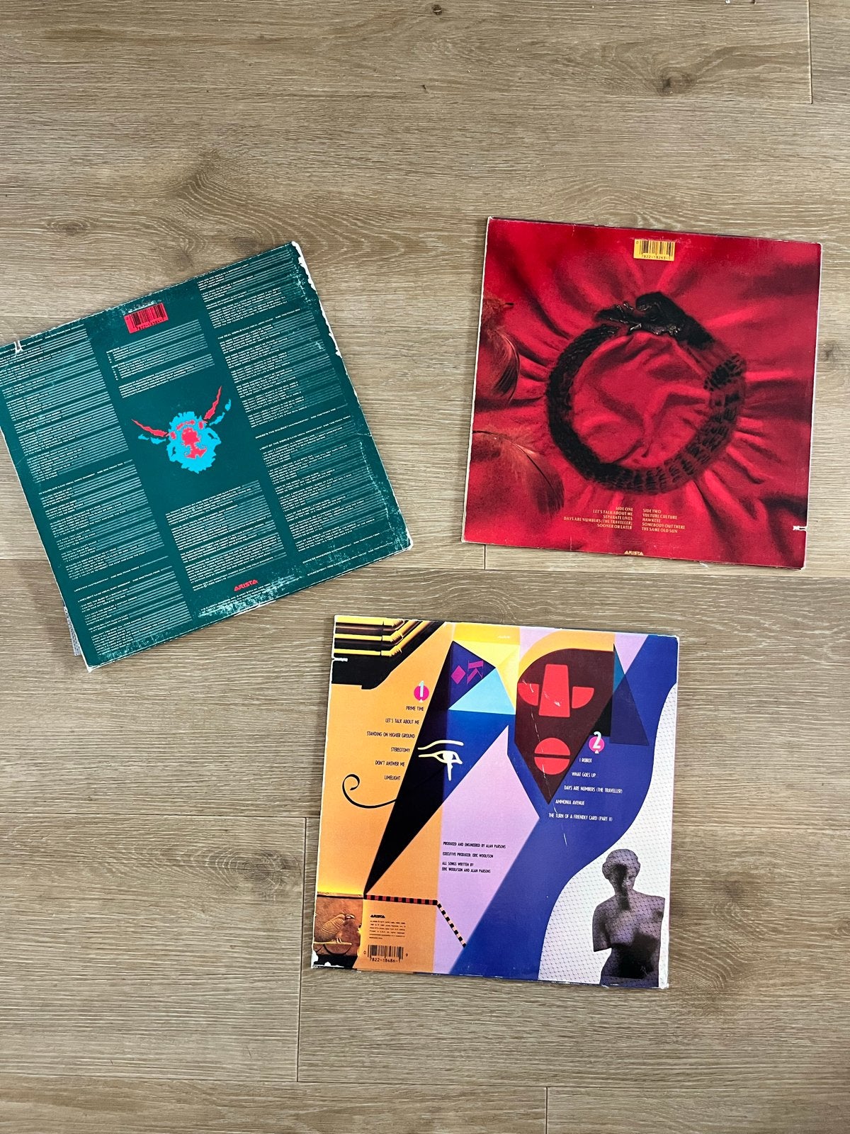 The Alan Parsons Project - 3 LP's, LP, Gebruikt, Ophalen of Verzenden, Complilatie