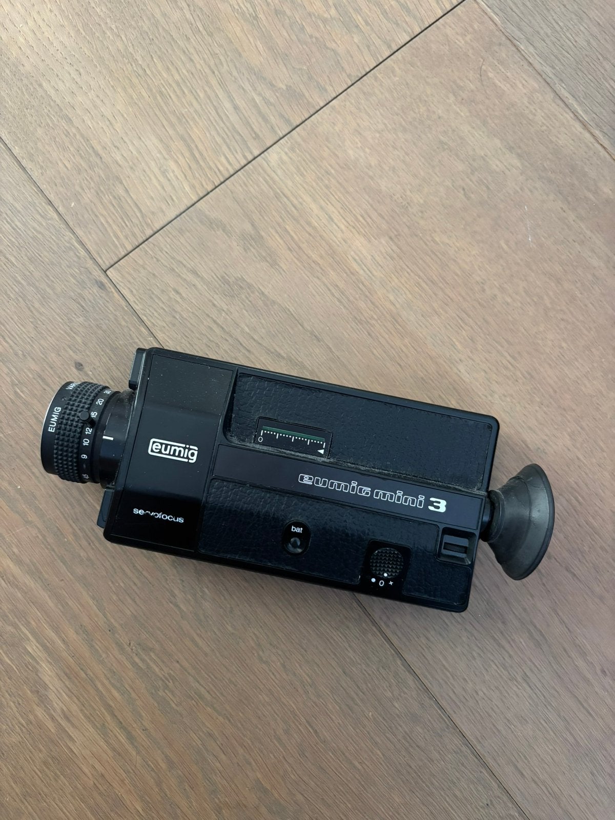 Eumig mini 3 super 8 camera, Ophalen of Verzenden, 8mm