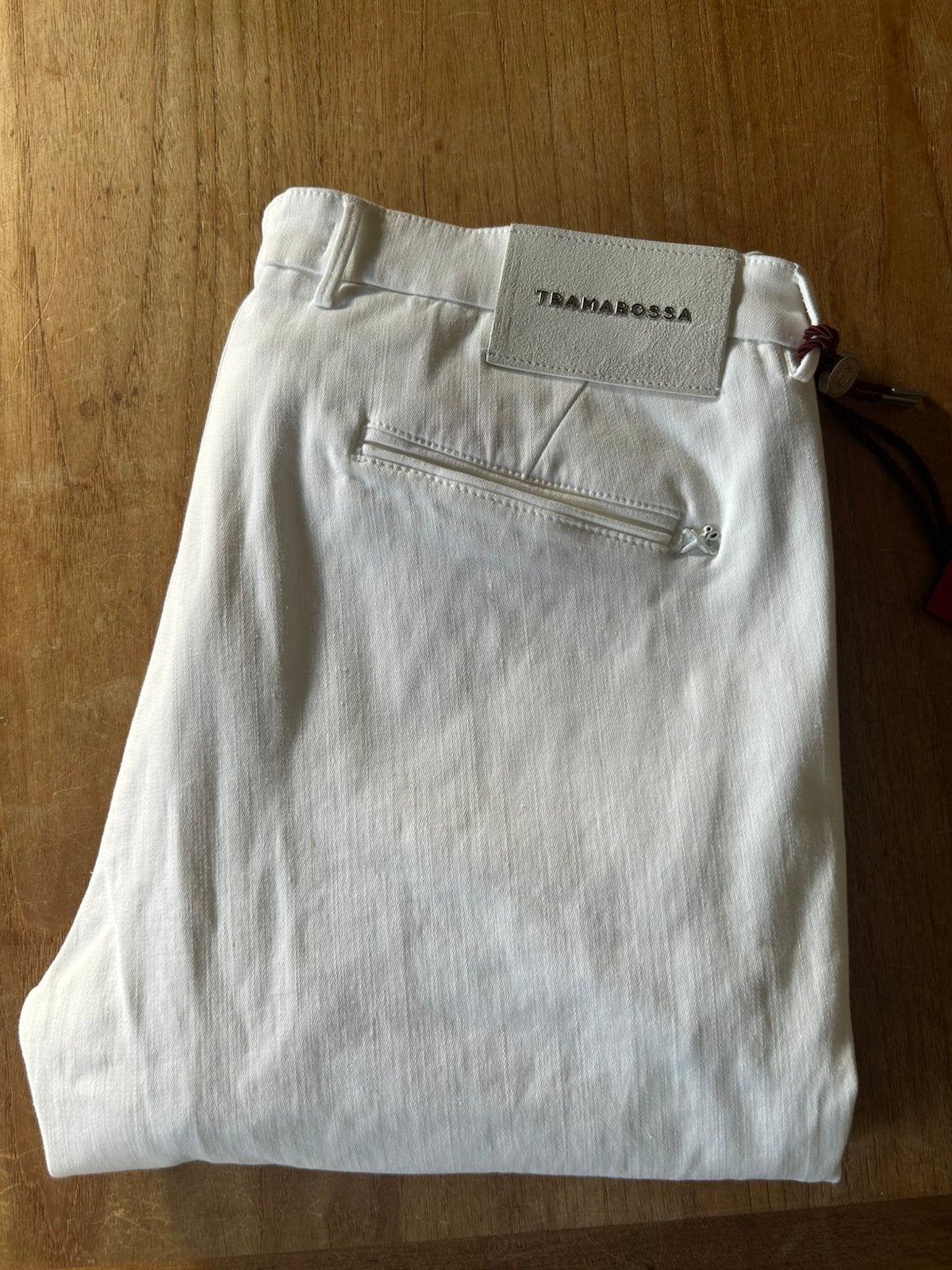 Tramarossa Luis slim maat 37 wit, Ophalen of Verzenden, Nieuw, Wit, Overige jeansmaten