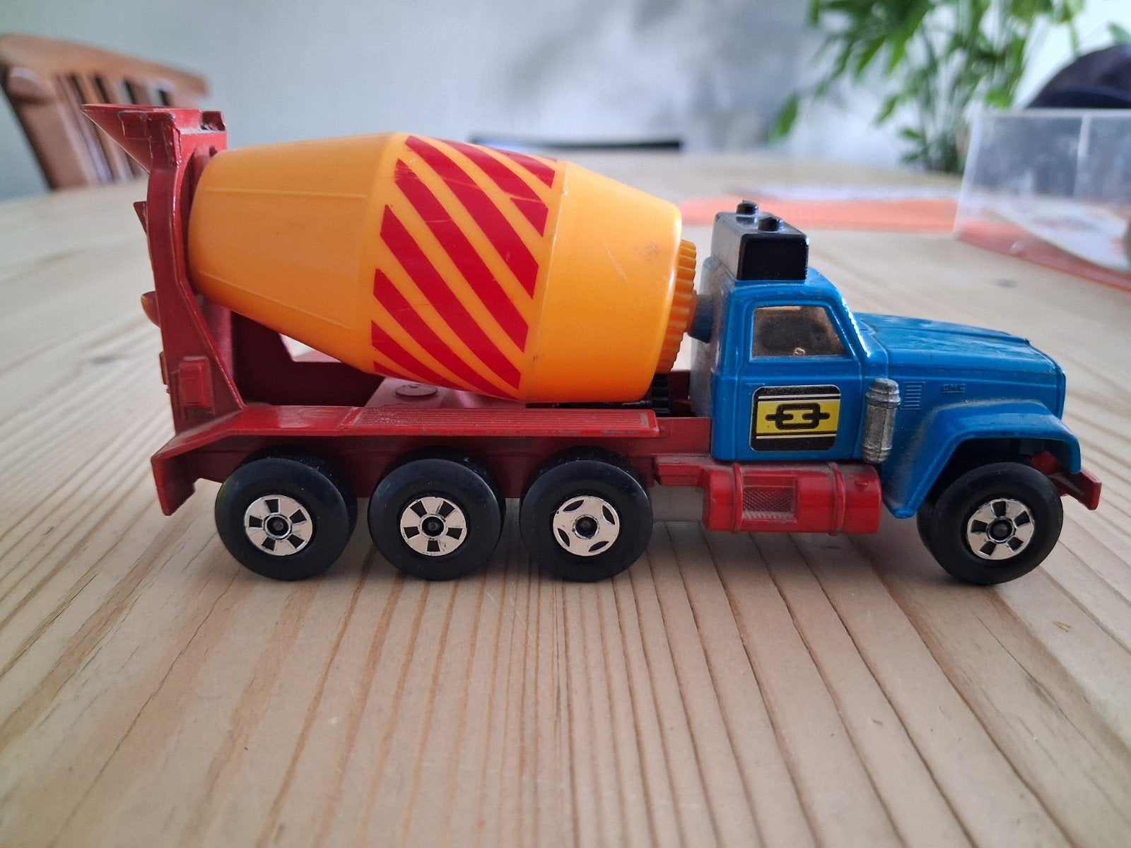 lesney Matchbox Super king cement Mixer, Ophalen of Verzenden, Gebruikt, Auto, Matchbox