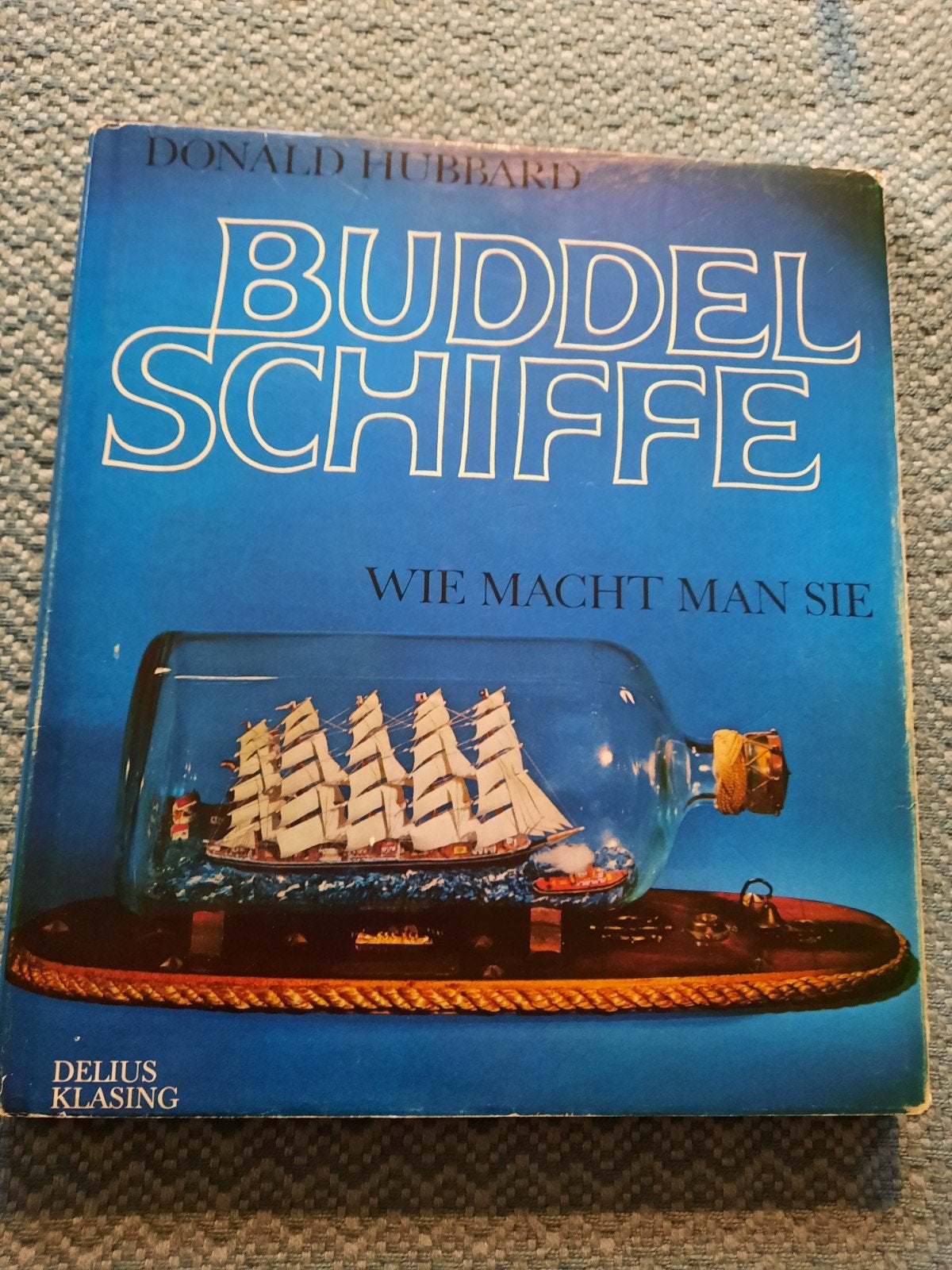 Buddel Schiffe: Hoe maak je schepen in flessen (Hardcover), Ophalen of Verzenden