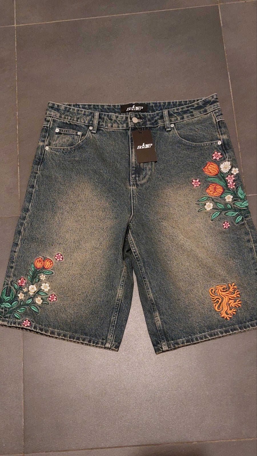 Joga Bonito geborduurde jorts - Gloednieuw, Maat 34/XL, Ophalen of Verzenden