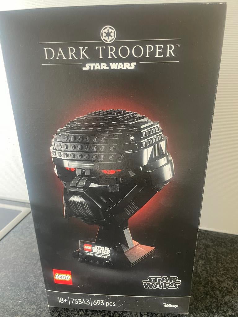 Lego StarWars 75343 dark trooper NIEUW, Ophalen of Verzenden, Zo goed als nieuw, Complete set, Lego