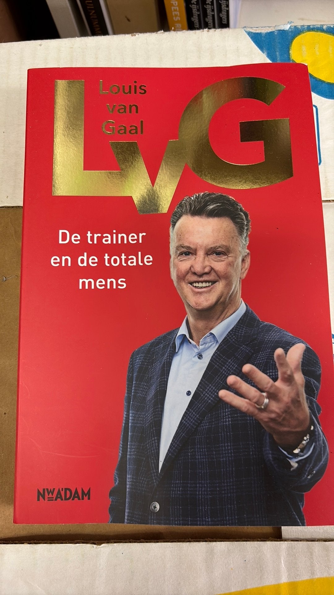 Louis van Gaal - LvG, Boeken, Ophalen of Verzenden, Zo goed als nieuw, Sport, Louis van Gaal; Robert Heukels
