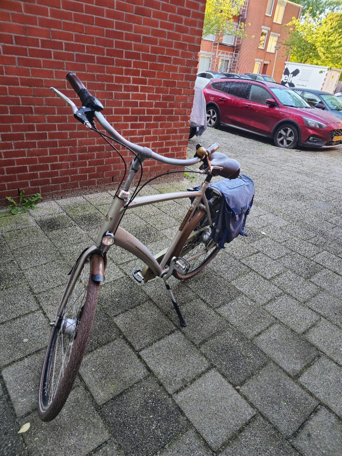 Sparta fiets - Zo goed als nieuw, Ophalen of Verzenden, Zo goed als nieuw, Sparta, Versnellingen