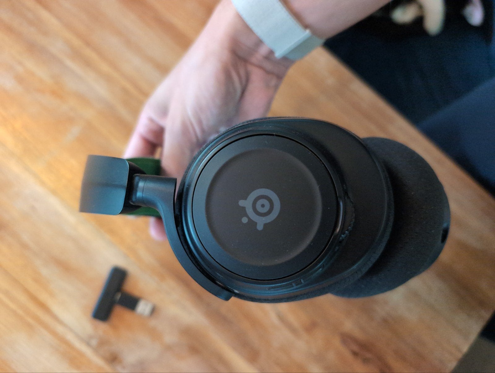 Steelseries Arctis Nova 5X (Xbox/PC), Ophalen, Gebruikt, Draadloos, Zwart