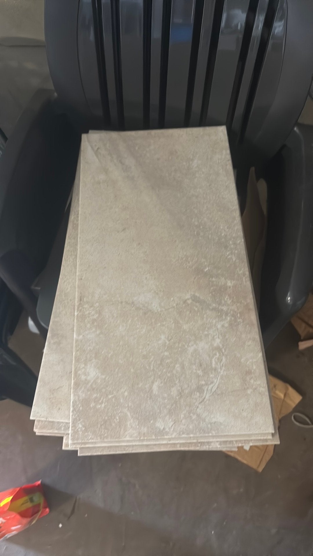 26  Bien Seramik Buxy Grey 1 Tegels 30x60 cm (Batch C2 S00), Ophalen, 40 tot 60 cm, Keramiek, Nieuw