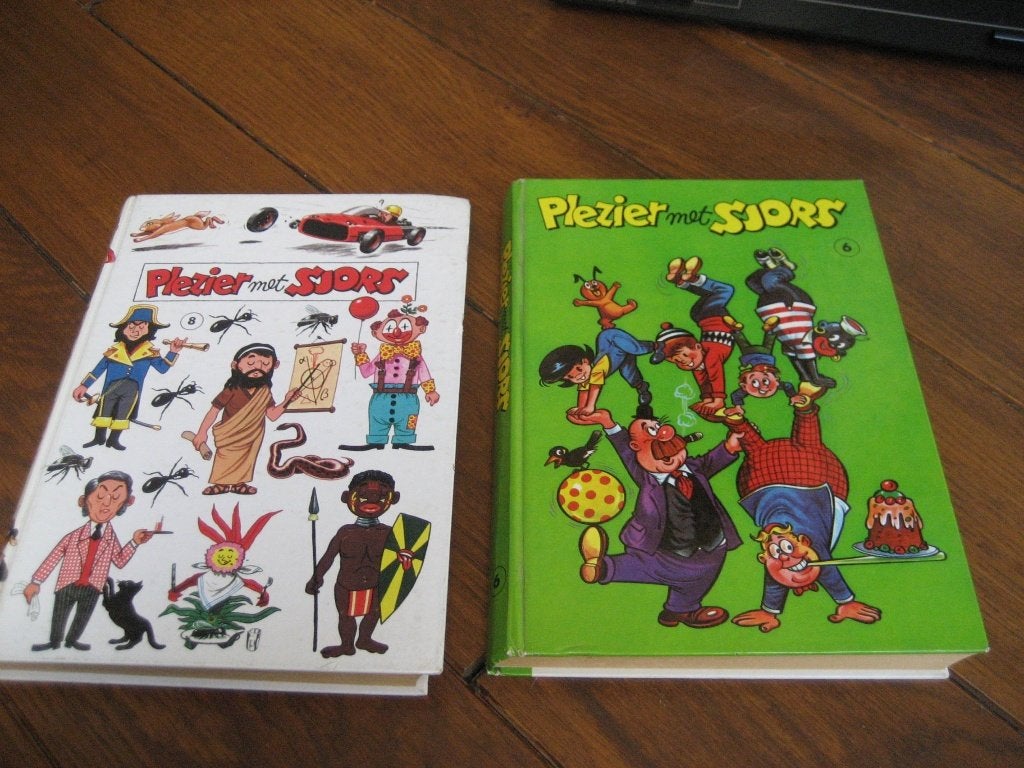 sjors sjimmie boeken, Meerdere stripboeken, Ophalen of Verzenden, Gelezen