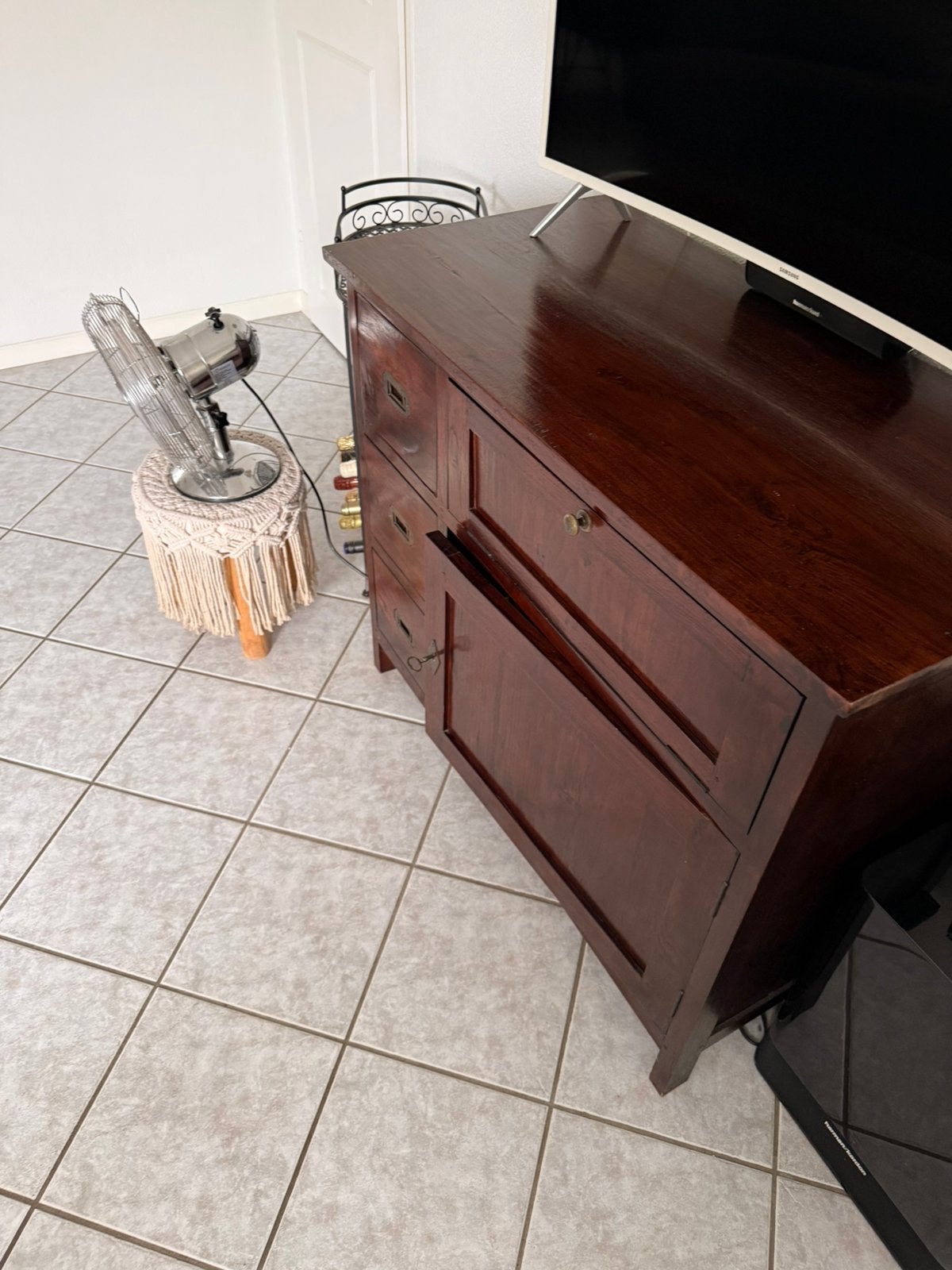 Dressoir / TV kast, Ophalen, Gebruikt, 50 tot 100 cm, 25 tot 50 cm
