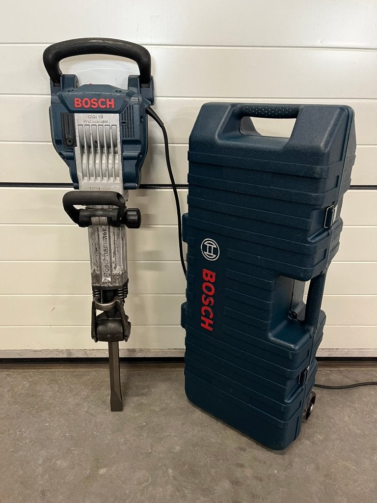 Bosch Professional GSH 16-28 breekhamer/kango 1750w 45 joule, Ophalen of Verzenden, Zo goed als nieuw, 600 watt of meer, Boor- en/of Breekhamer