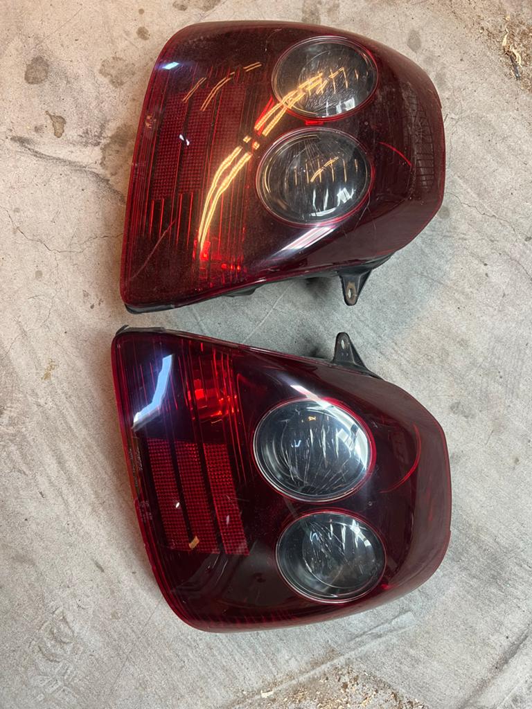 Achterlicht unit Toyota MR2 zww30 Rev 2 compleet met lampjes, Ophalen of Verzenden, Gebruikt, Toyota