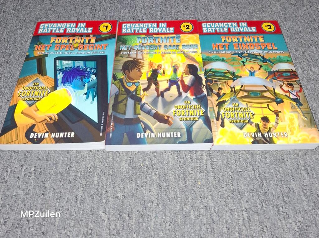 Gevangen in Battle Royal .. 1,2,3 / Fortnite, Ophalen of Verzenden, Zo goed als nieuw
