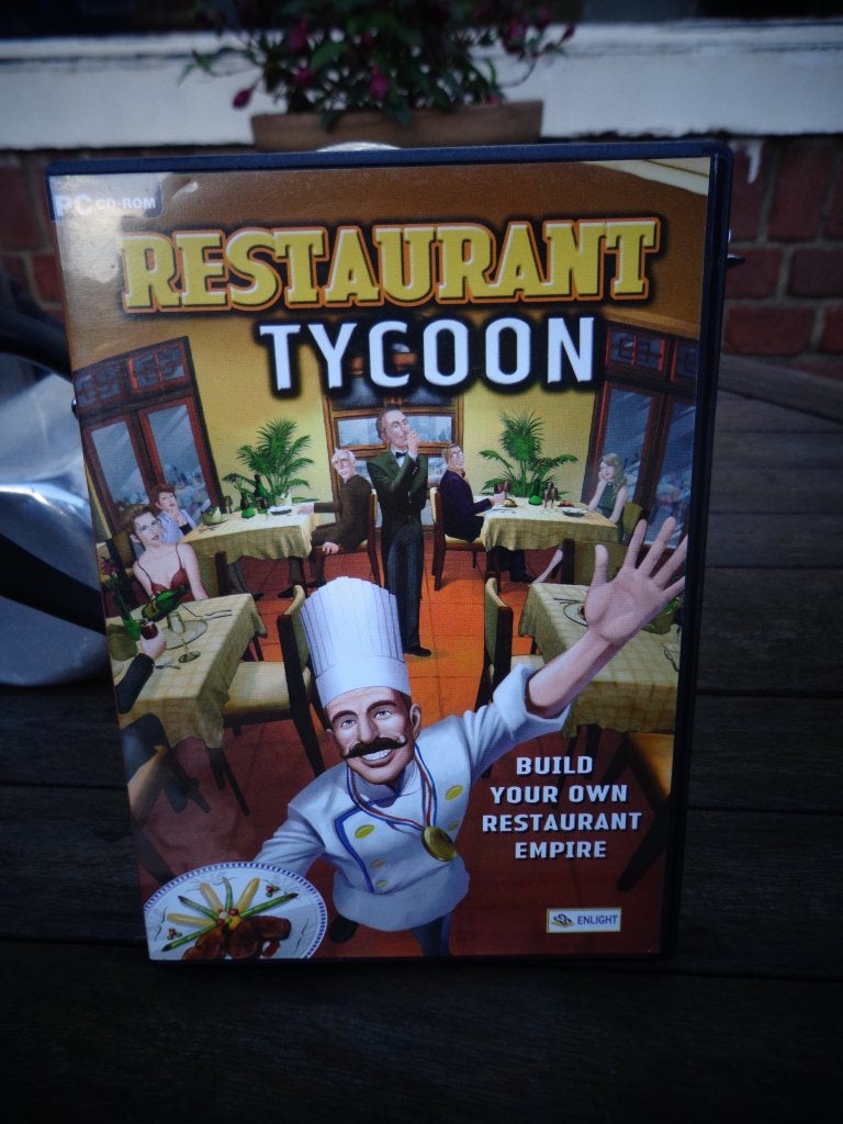 Restaurant Tycoon PC-CD ROM, Gebruikt, 1 speler, Ophalen of Verzenden, Vanaf 3 jaar