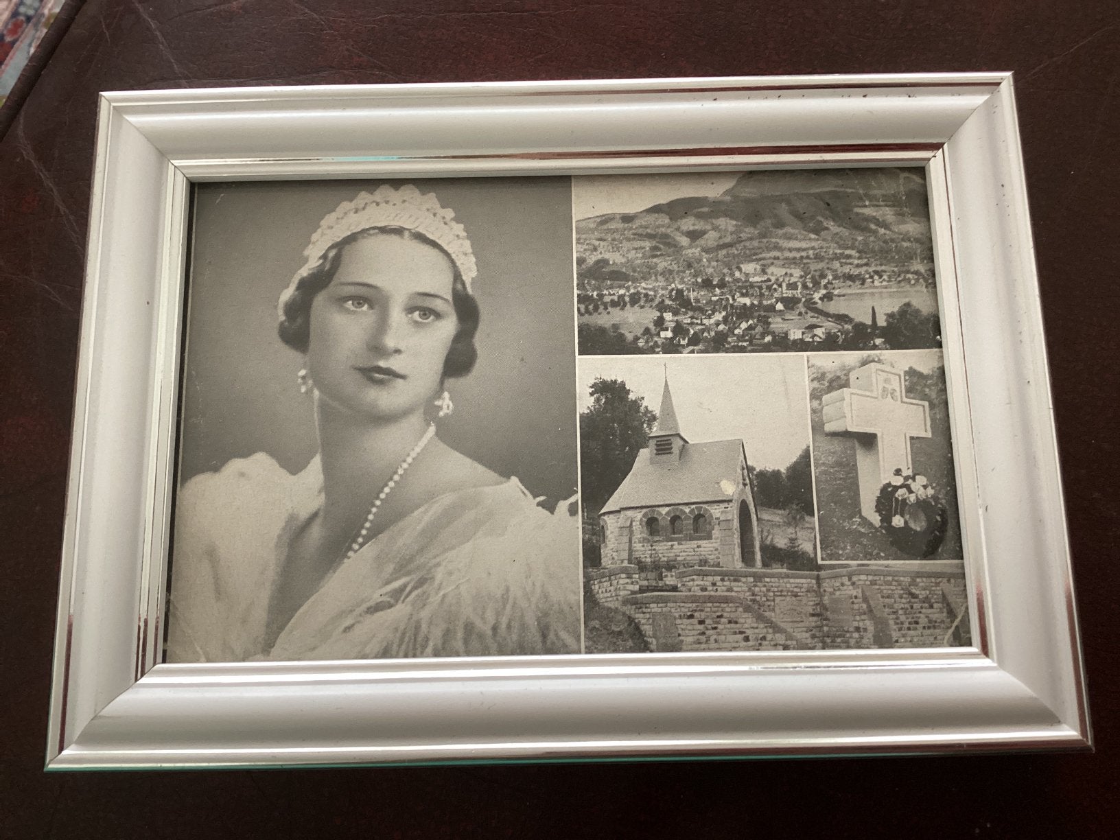 Koningin Astrid van Belgie.  // 18x12.5 cm, Verzamelen, Ophalen of Verzenden, Voor 1940, Zo goed als nieuw