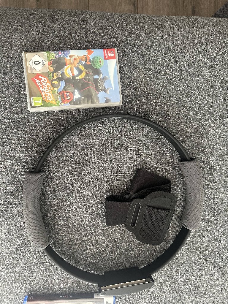 Ring Fit Adventure (Nintendo Switch), 1 speler, Ophalen of Verzenden, Zo goed als nieuw, Sport