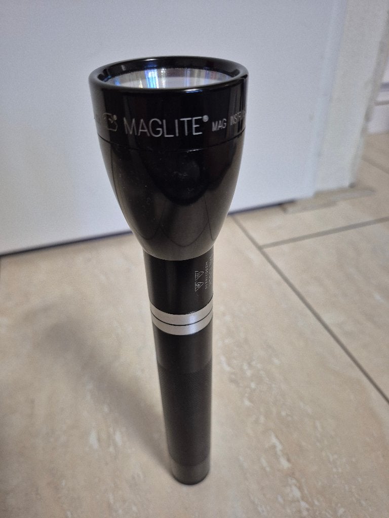 MAGLITE ML 150LR, Ophalen of Verzenden, Zo goed als nieuw, Batterij