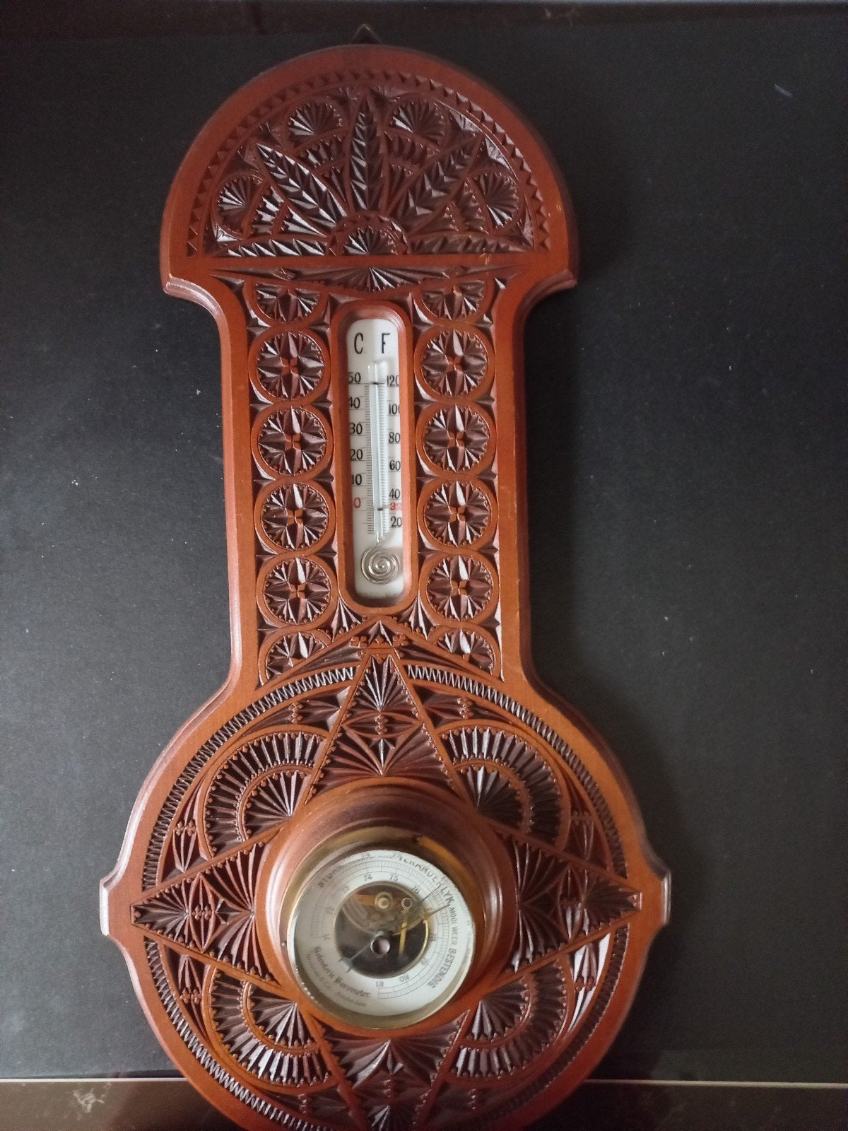 Barometer, Ophalen
